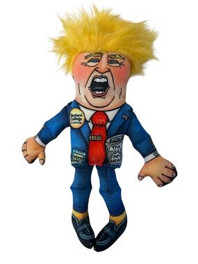 Fuzzu Political Parody Donald Dog Toy Special Edition (no squeaker) collectible